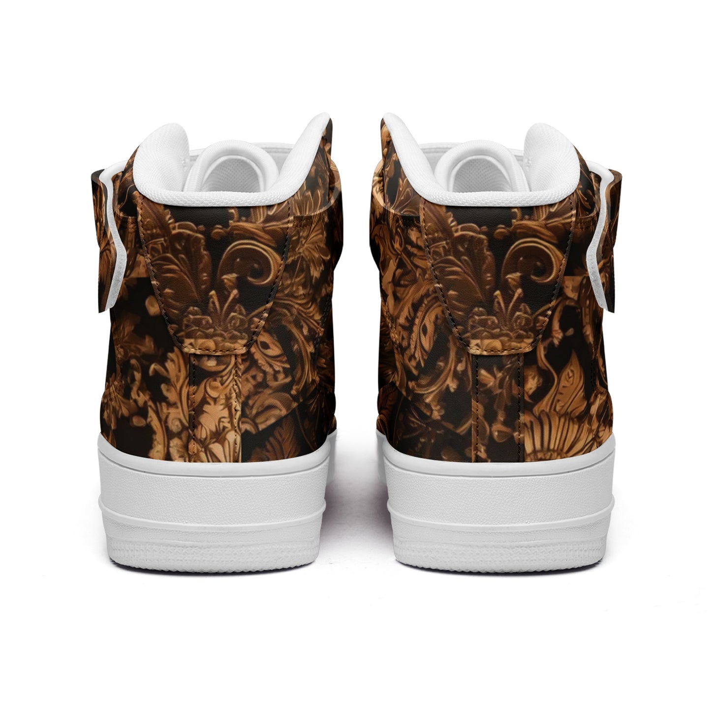 Unisex high Top Leather Sneakers