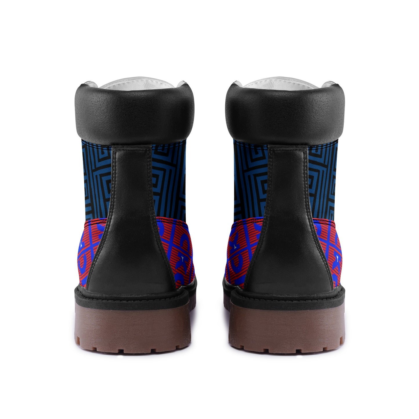 kokorepublic Premium Lightweight Microfiber Leather Chukka Boots