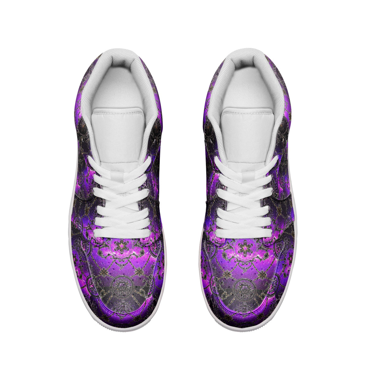 Unisex Low Top Leather Sneakers