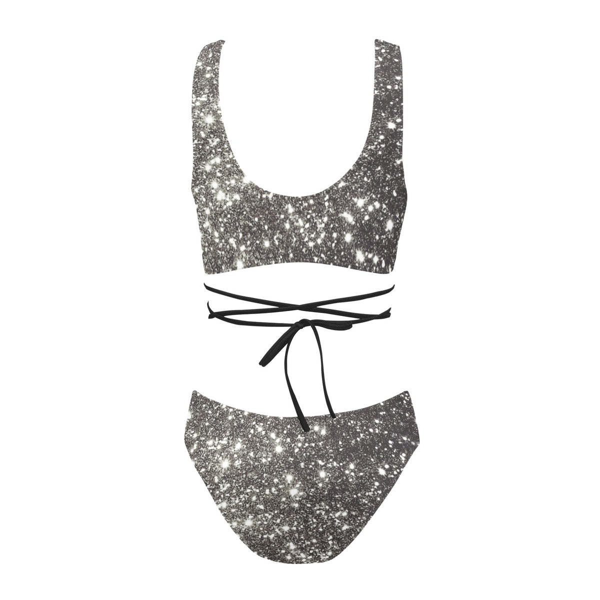 kokorepublic Women's Cross String Bikini Set (S29)