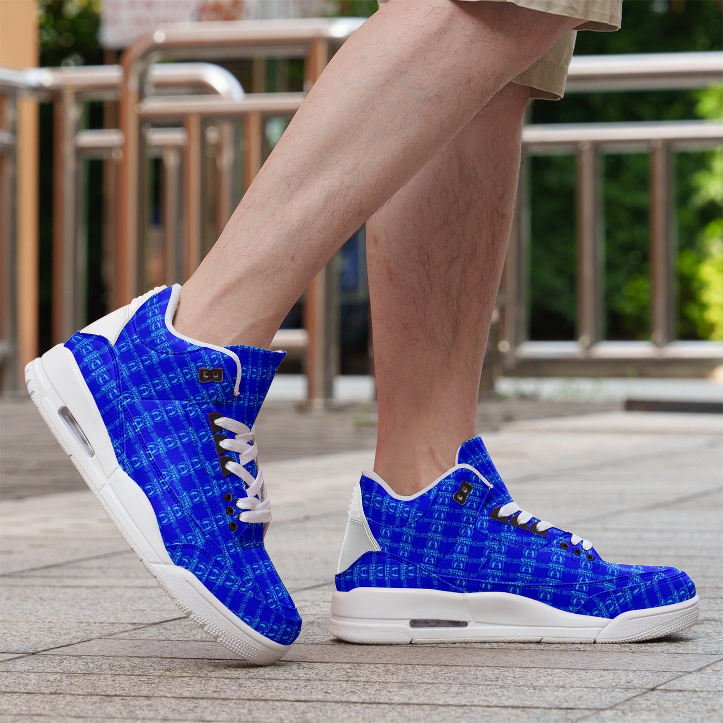 fullbreedcustom Unisex Non Slip Sneakers Lace Up Fashion Shoes