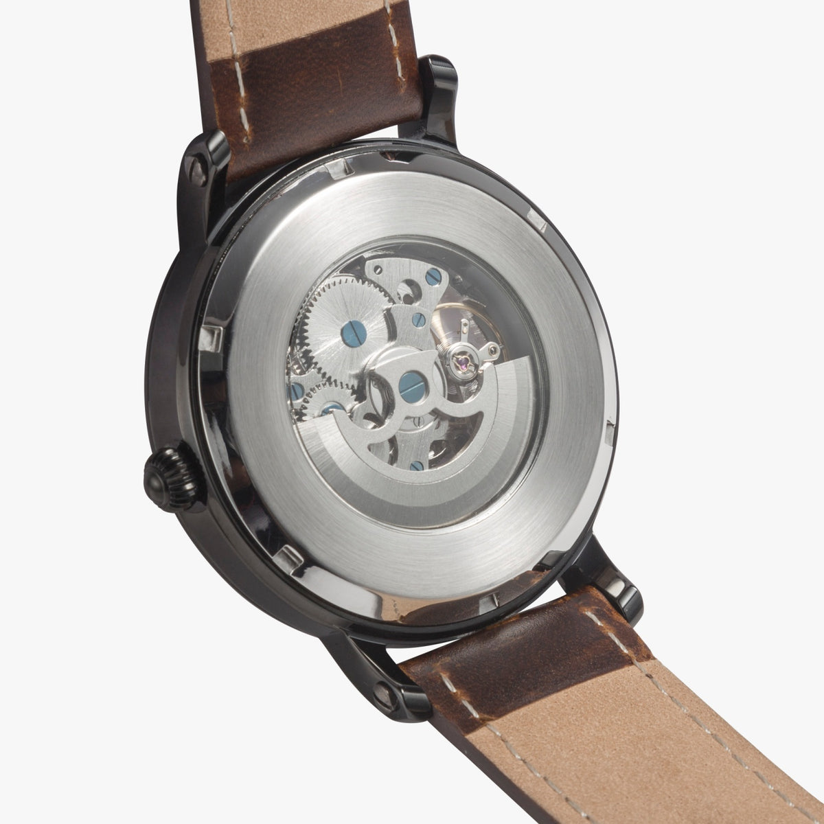 kokorepublic 157. 46mm Unisex Automatic Watch(Black)