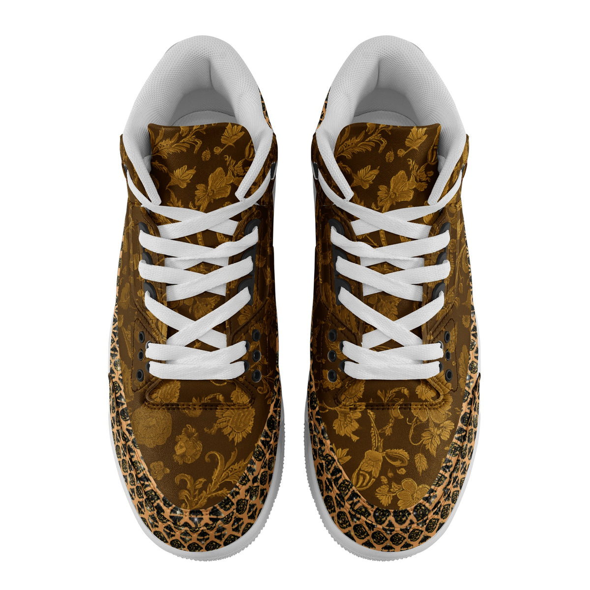 Fullbreedcustom Unisex Non Slip Sneakers Lace Up Fashion Shoes