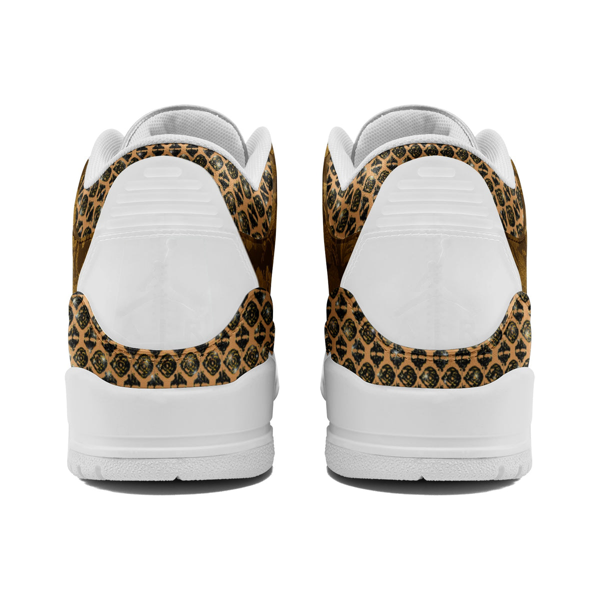 Fullbreedcustom Unisex Non Slip Sneakers Lace Up Fashion Shoes