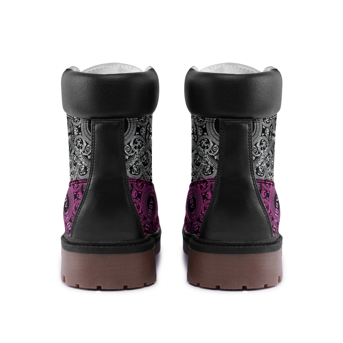 Bellabreed Premium Lightweight Microfiber Leather Chukka Boots