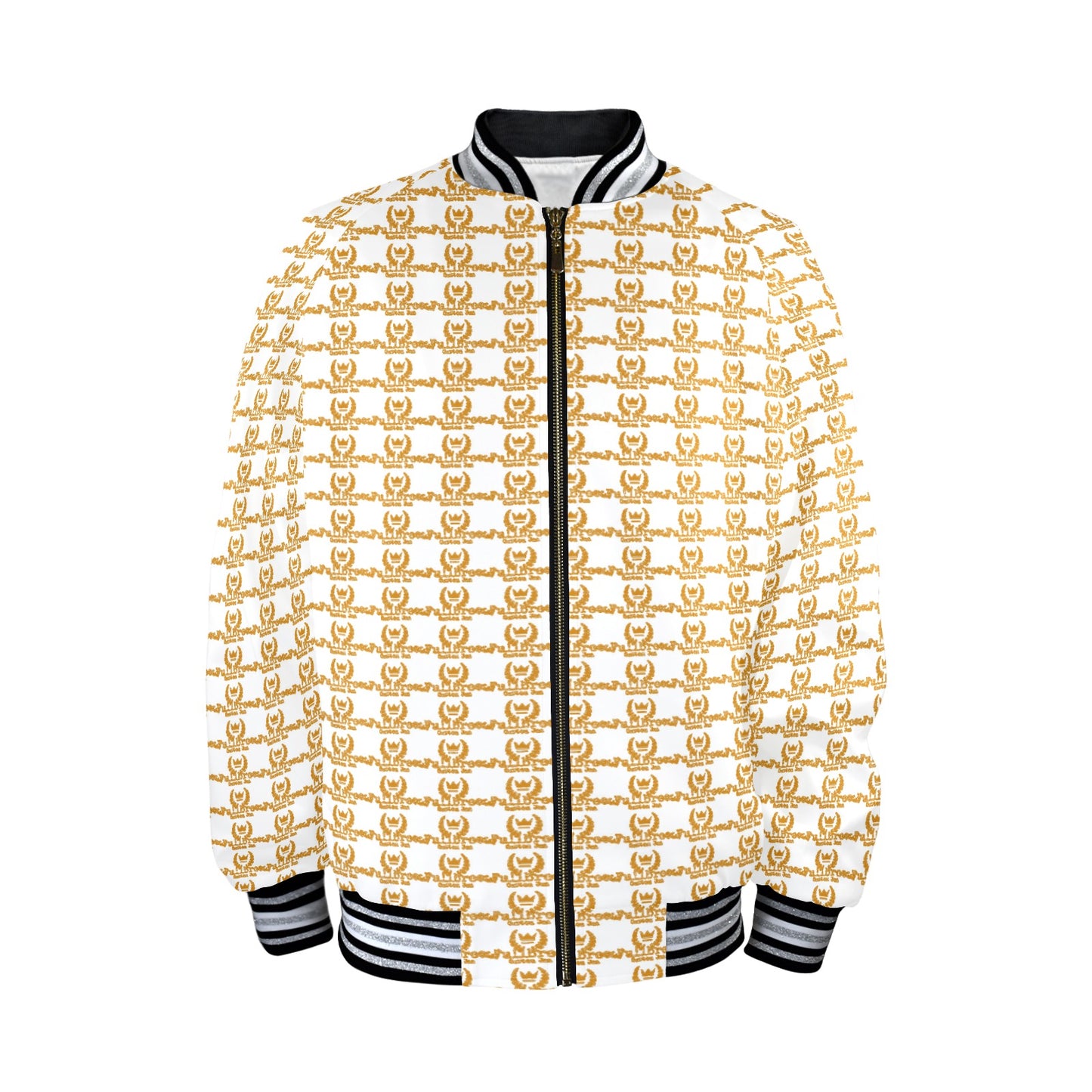 kokorepublic New Men's Striped Trim Bomber Jacket
