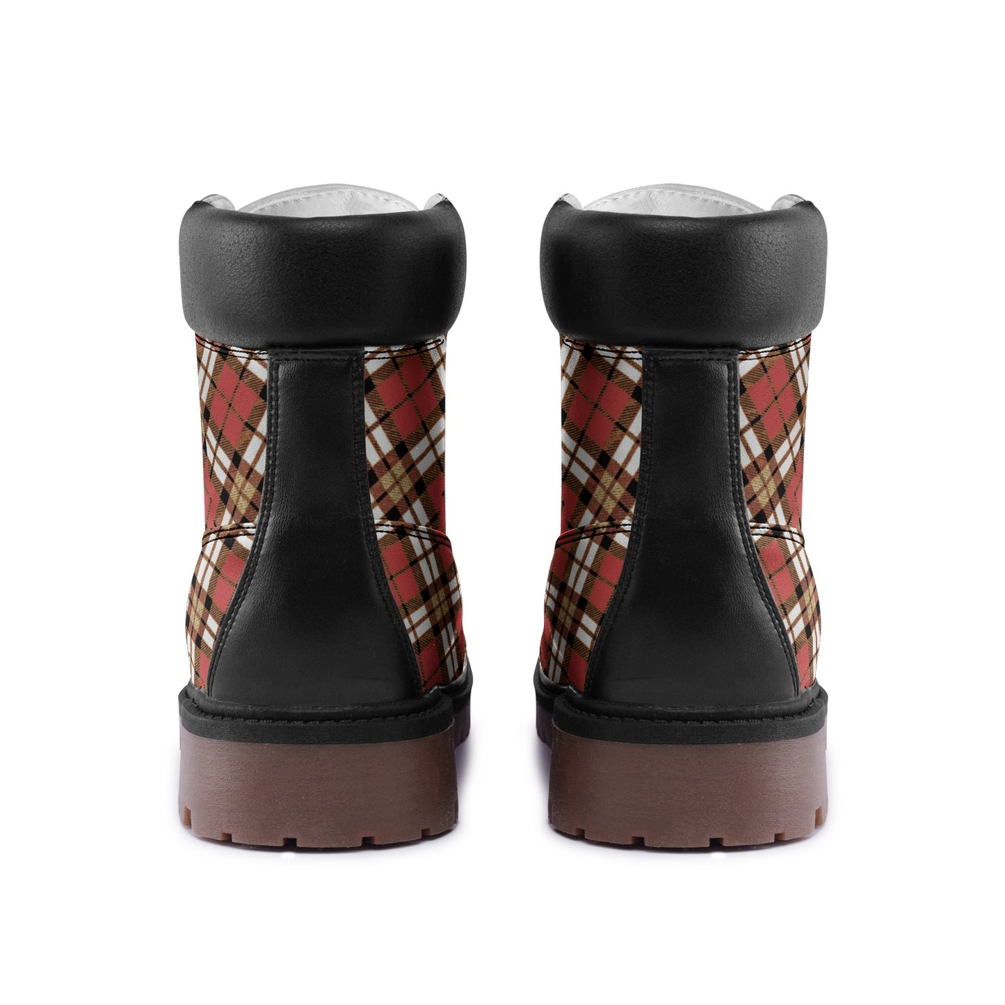 fullbreedboutique Premium Lightweight Microfiber Leather Chukka Boots
