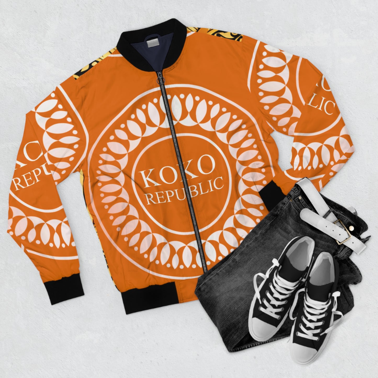 Men's Bomber Jacket (AOP)