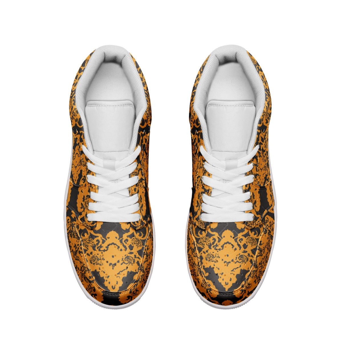 Unisex Low Top Leather Sneakers