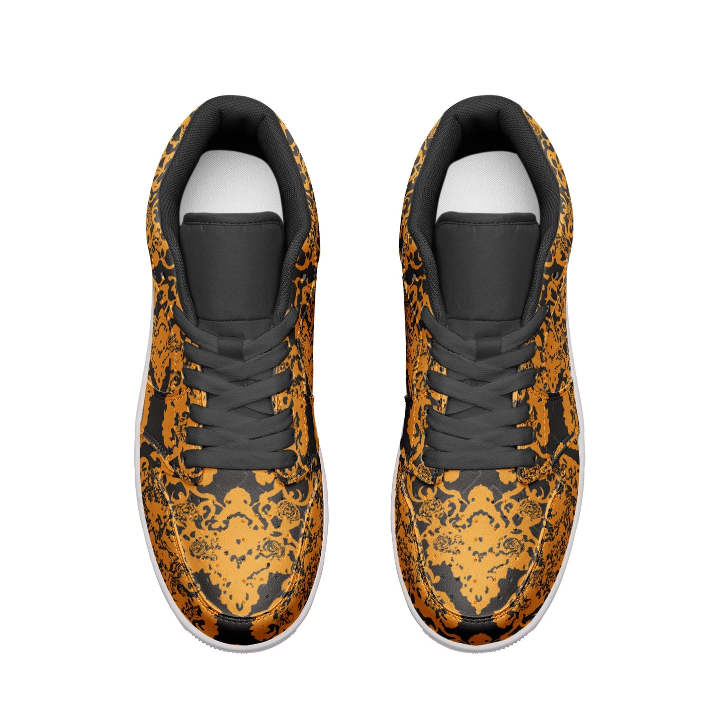 Unisex Low Top Leather Sneakers