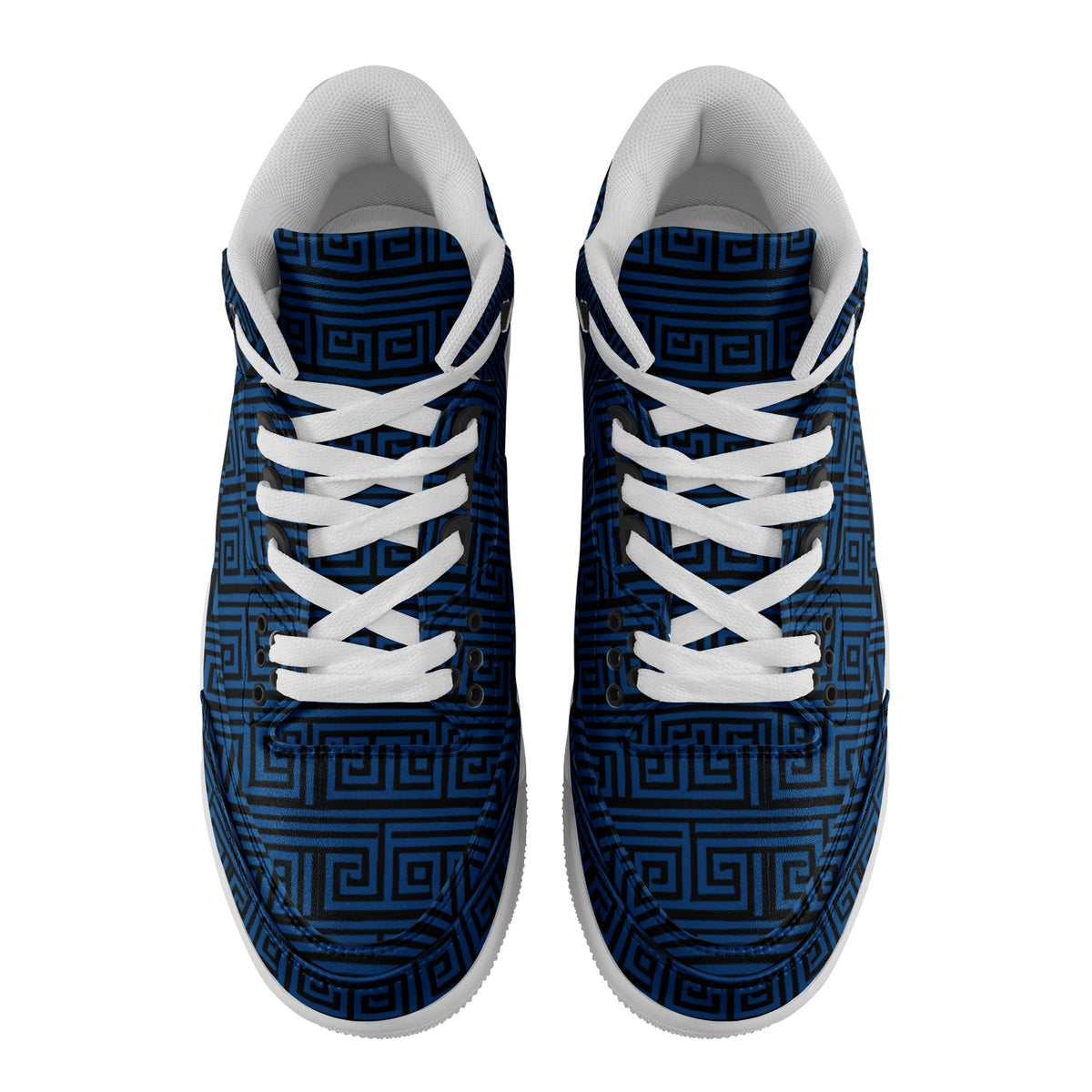 kokorepublic Unisex Non Slip Sneakers Lace Up Fashion Shoes
