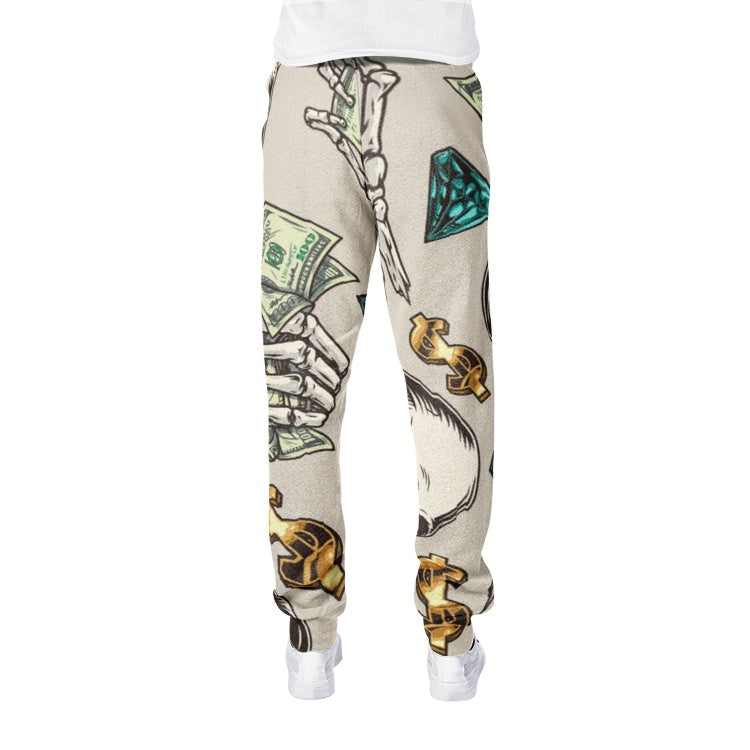 kokorepublic Print men's joggers sweatpants