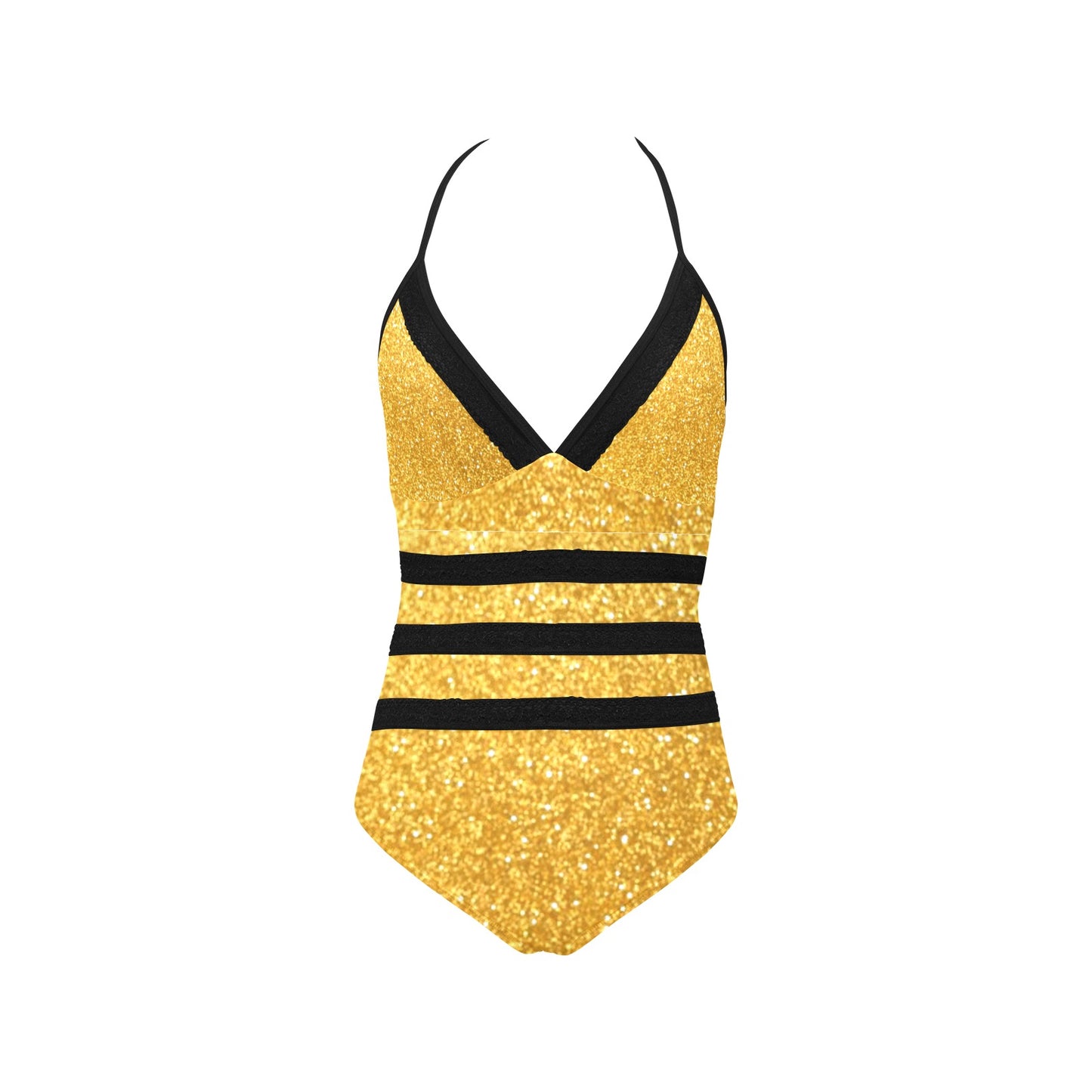 kokorepublic Band Embossing Swimsuit (S15)