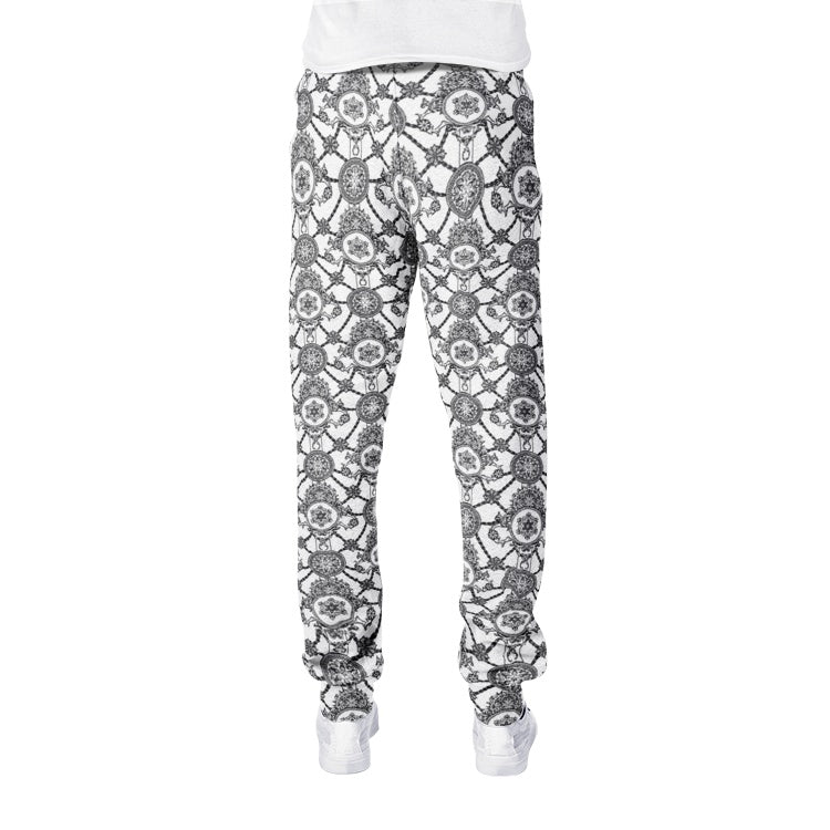 kokorepublic Print men's joggers sweatpants
