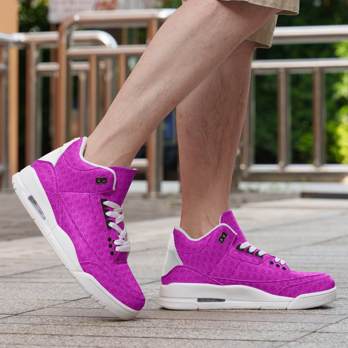 FullbreedCustom Unisex Non Slip Sneakers Lace Up Fashion Shoes
