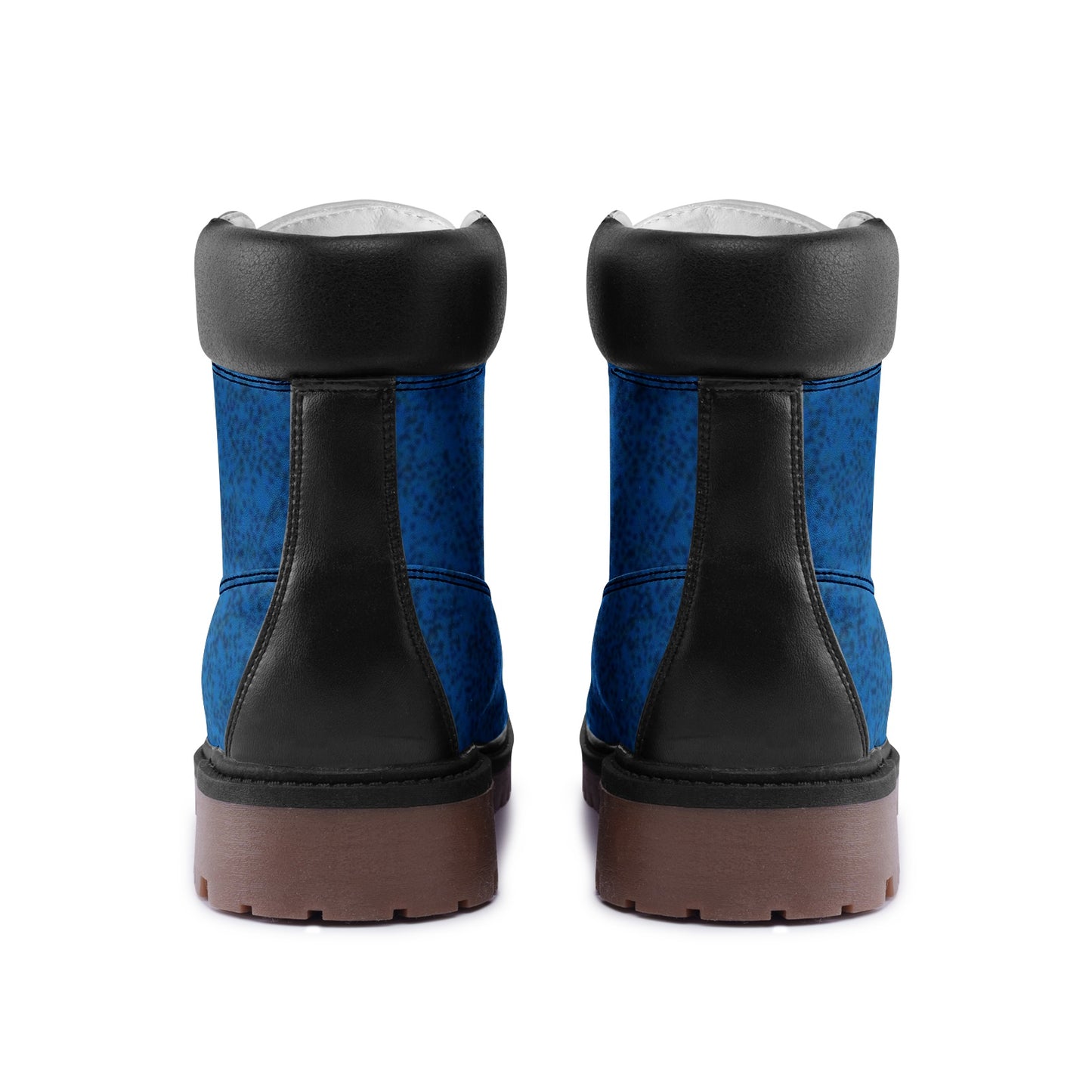 Premium Lightweight Microfiber Leather Chukka Boots