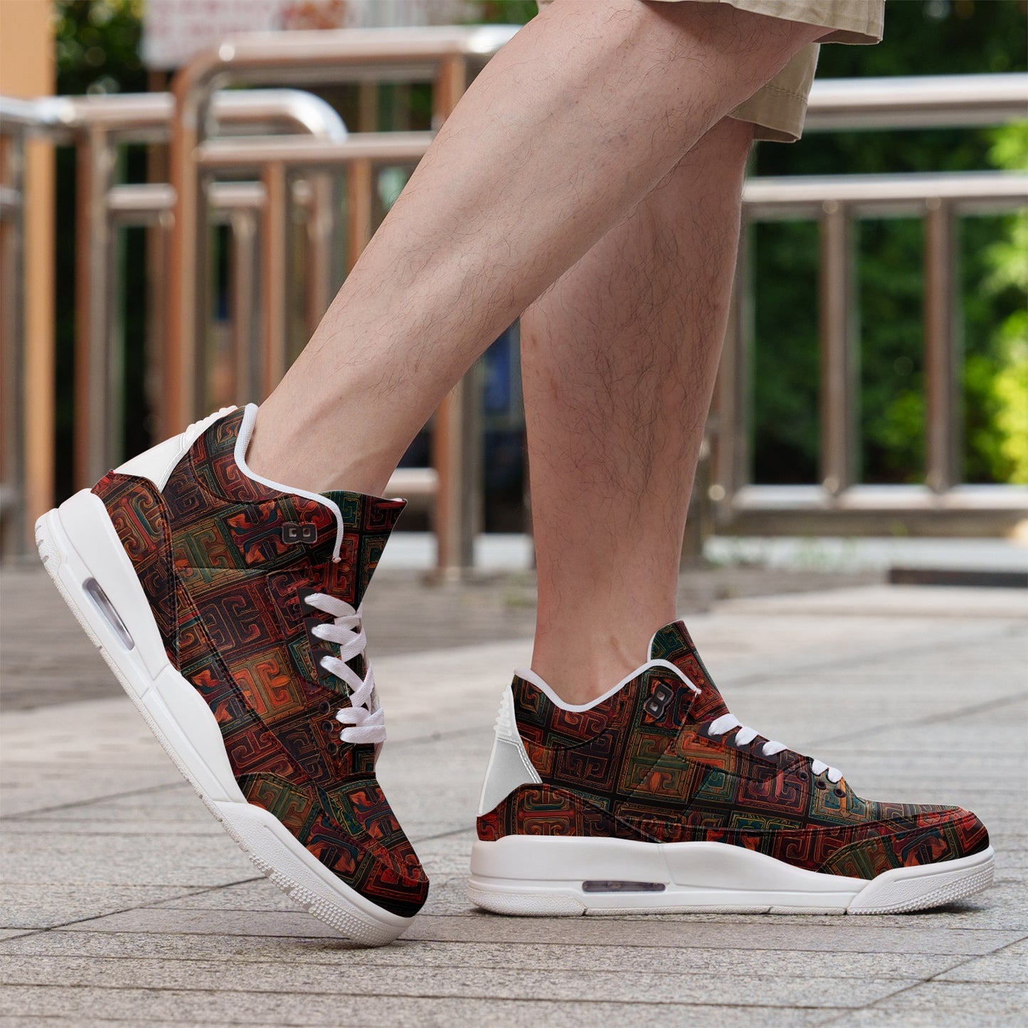 bellabreed-Unisex Non Slip Sneakers Lace Up Fashion Shoes
