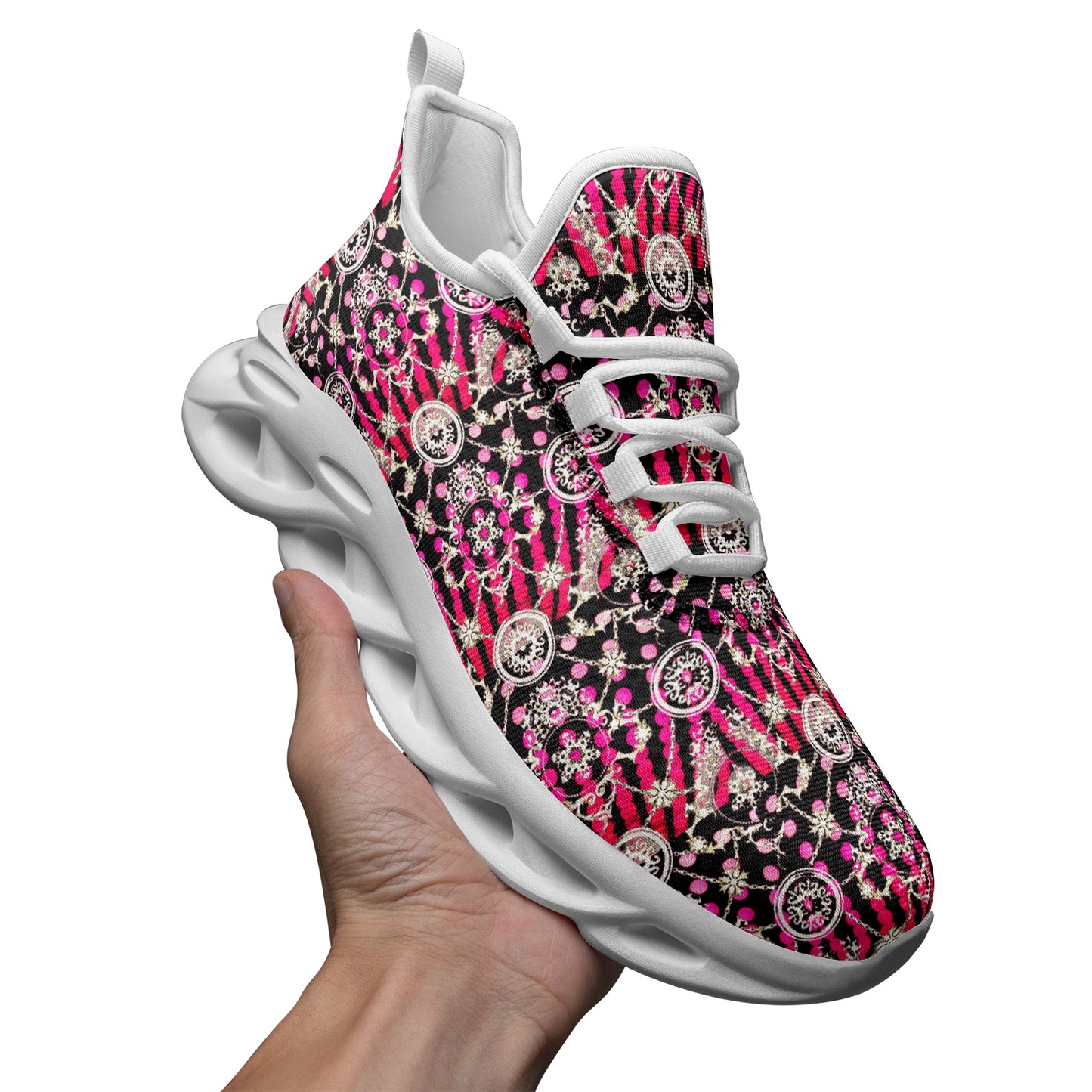 Unisex Bounce Mesh Knit Sneakers