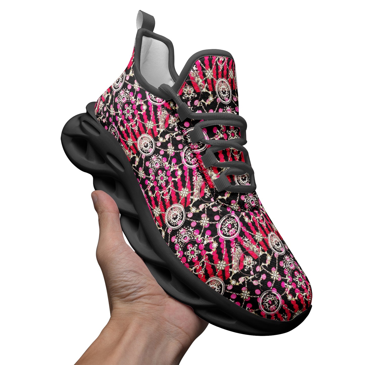 Unisex Bounce Mesh Knit Sneakers