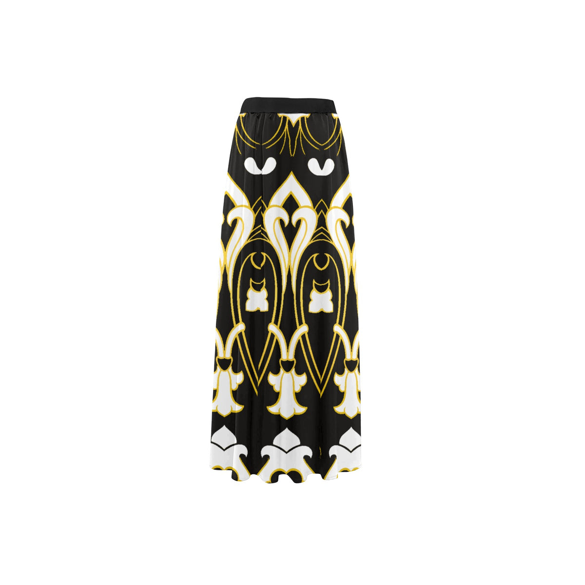kokorepublic Women's High Slit Long Beach Dress (S40)