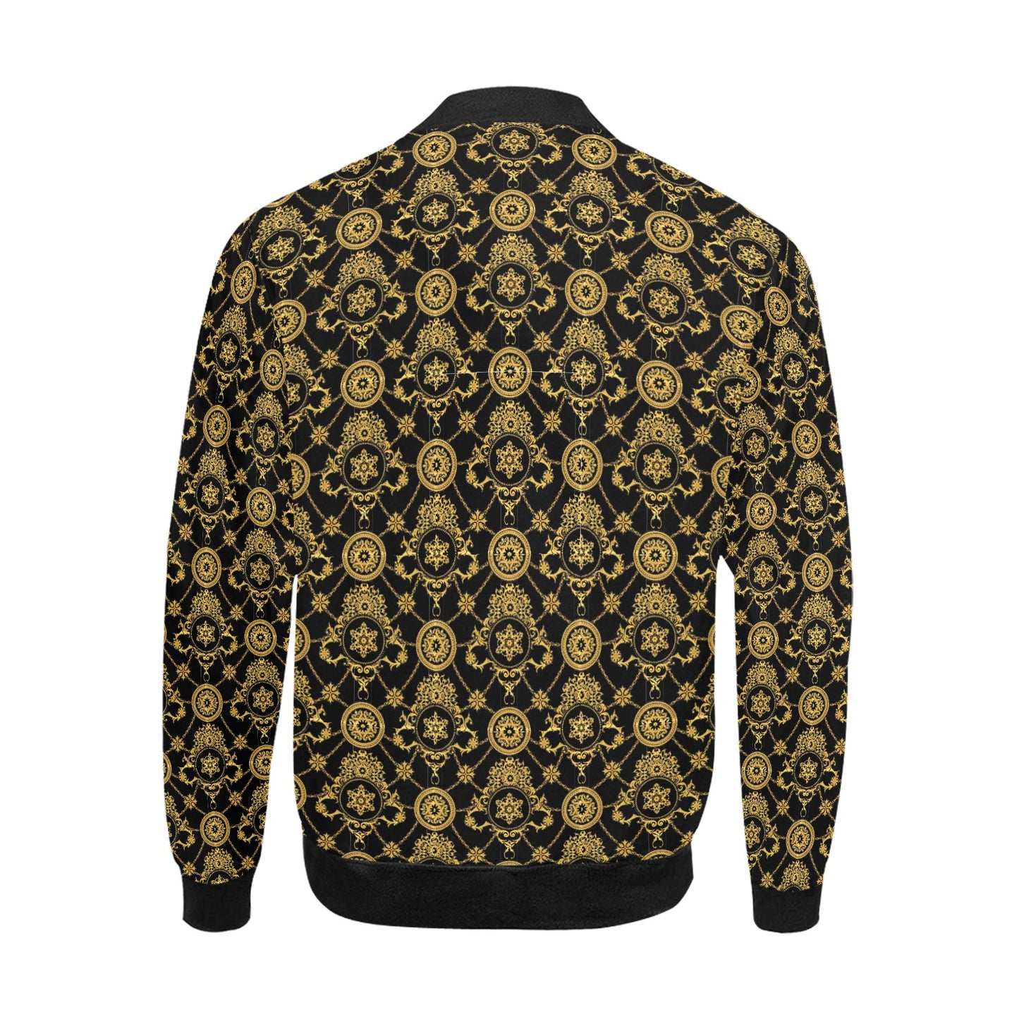 kokorepublic Men's All Over Print Bomber Jacket (Model H31)