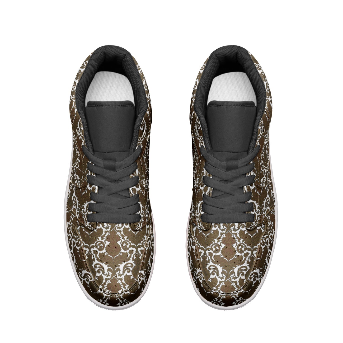 Fullbreedcustom Unisex Low Top Leather Sneakers