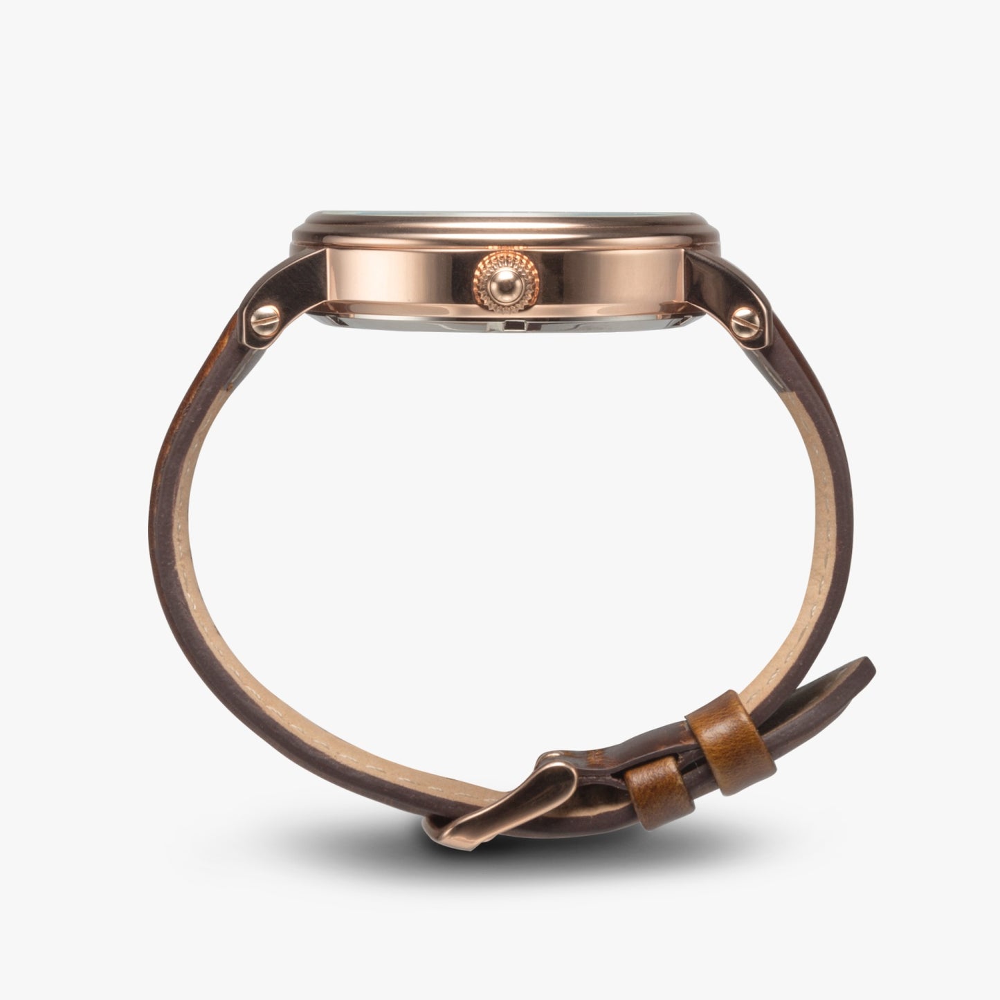 158. 46mm Unisex Automatic Watch (Rose Gold)