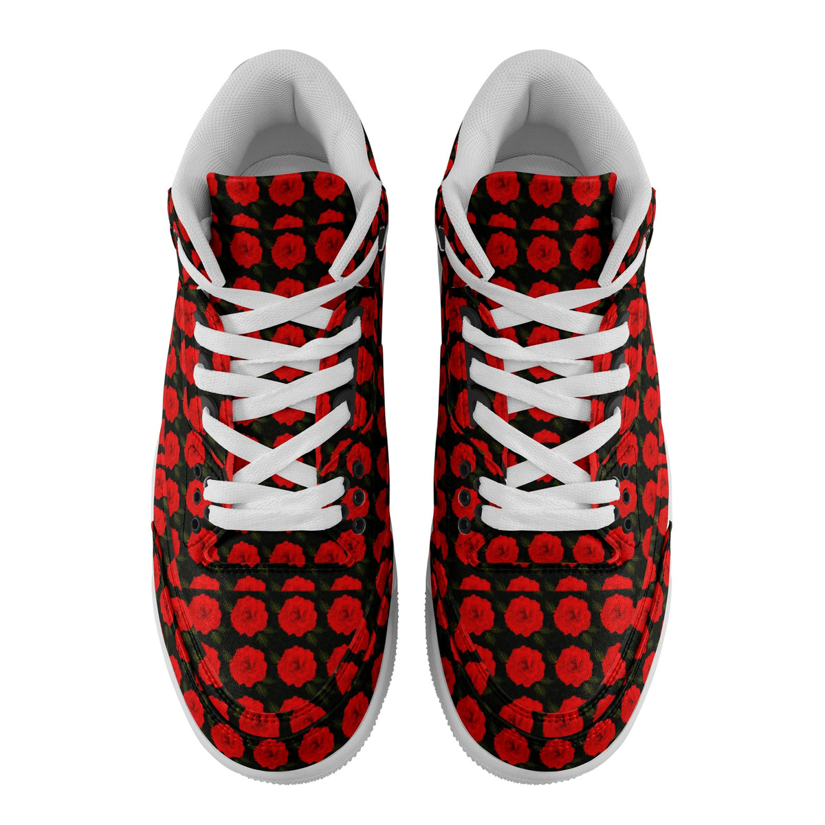 kokorepublic Unisex Non Slip Sneakers Lace Up Fashion Shoes