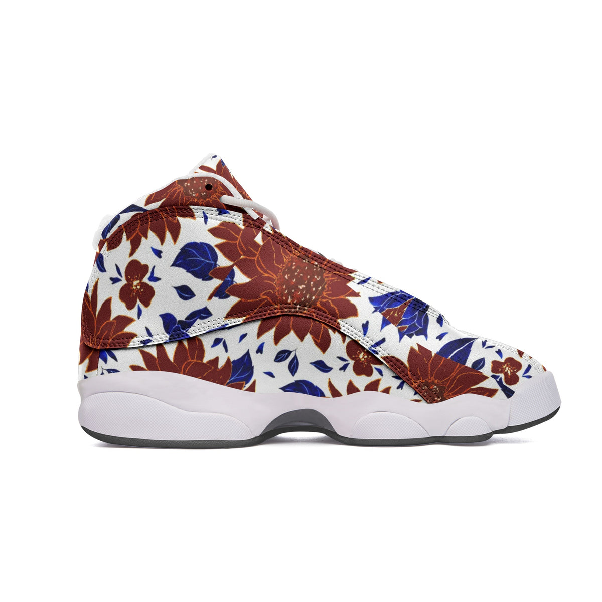 Unisex High Top Leather Sneakers