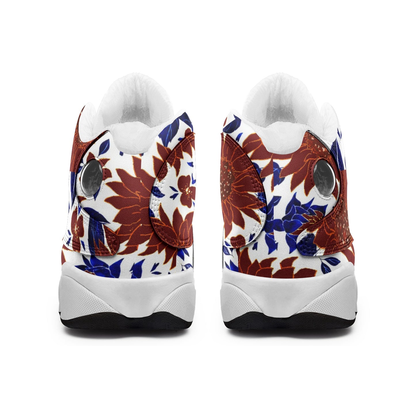 Unisex High Top Leather Sneakers