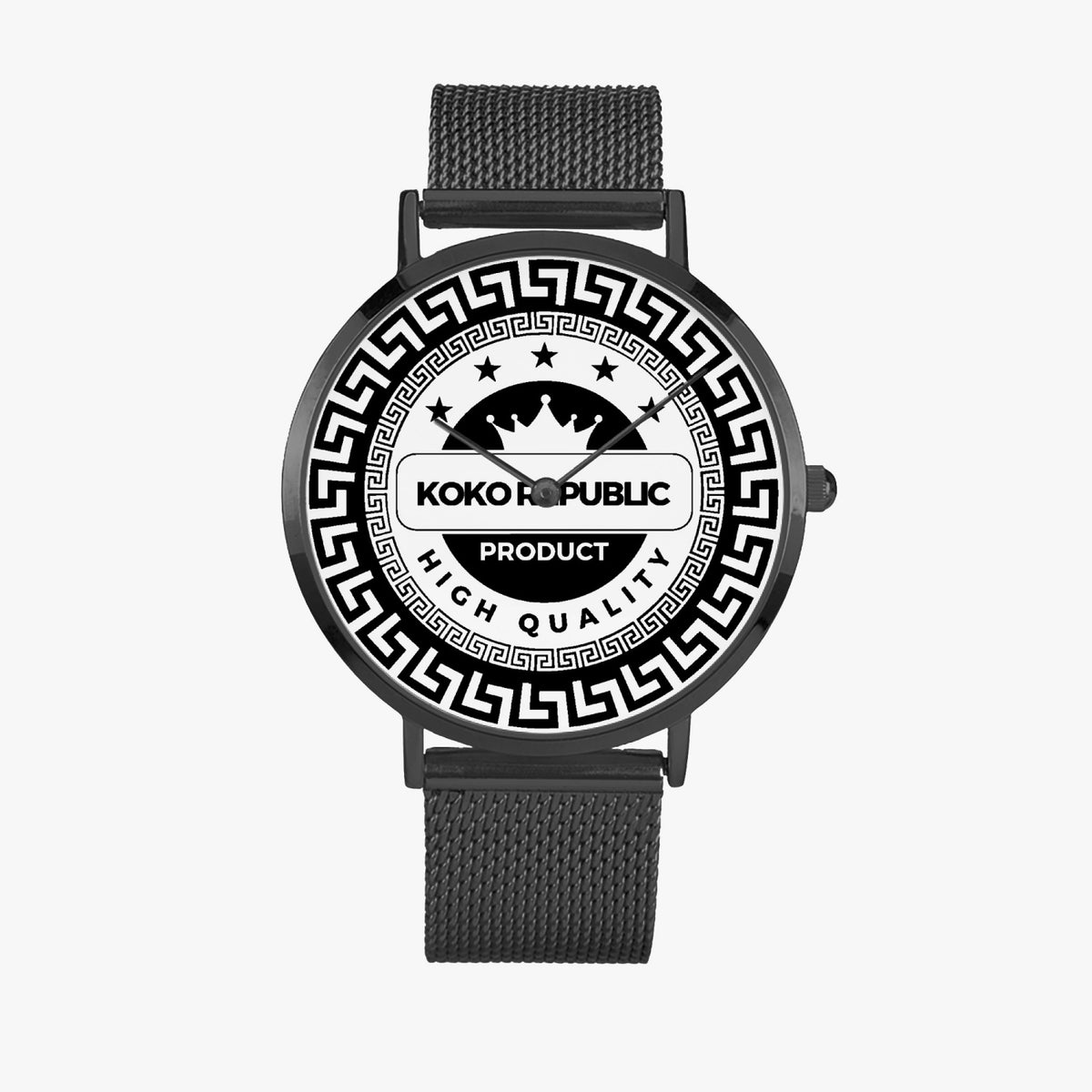 kokorepublic 169. Fashion Ultra-thin Stainless Steel Quartz Watch