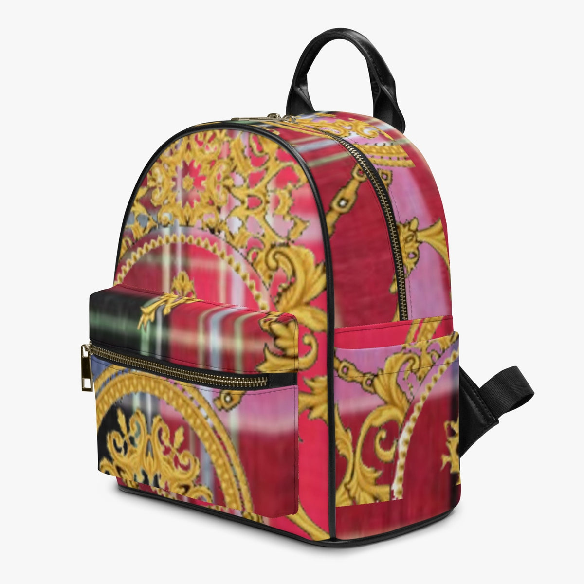 FullbreedCustom909. All Over Printed PU Backpack