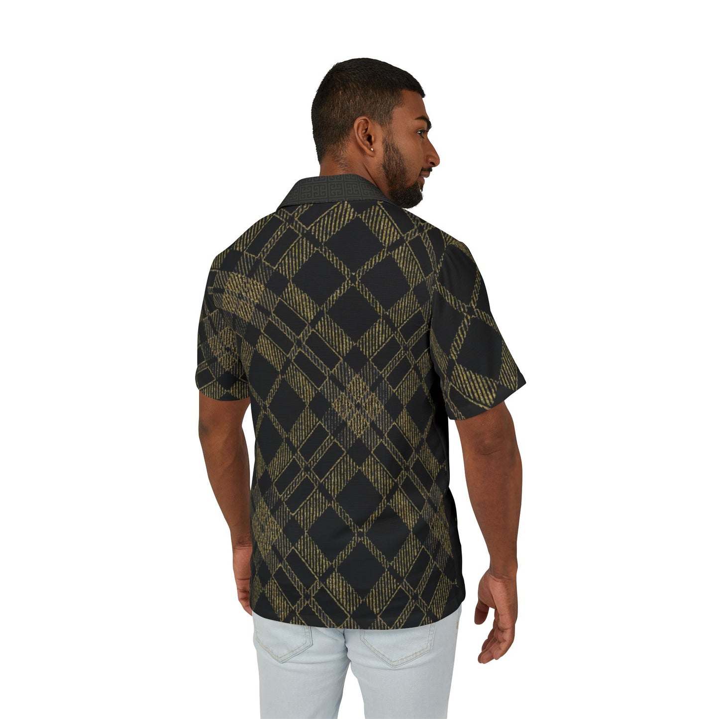 Men's Hawaiian Camp Shirt (AOP)