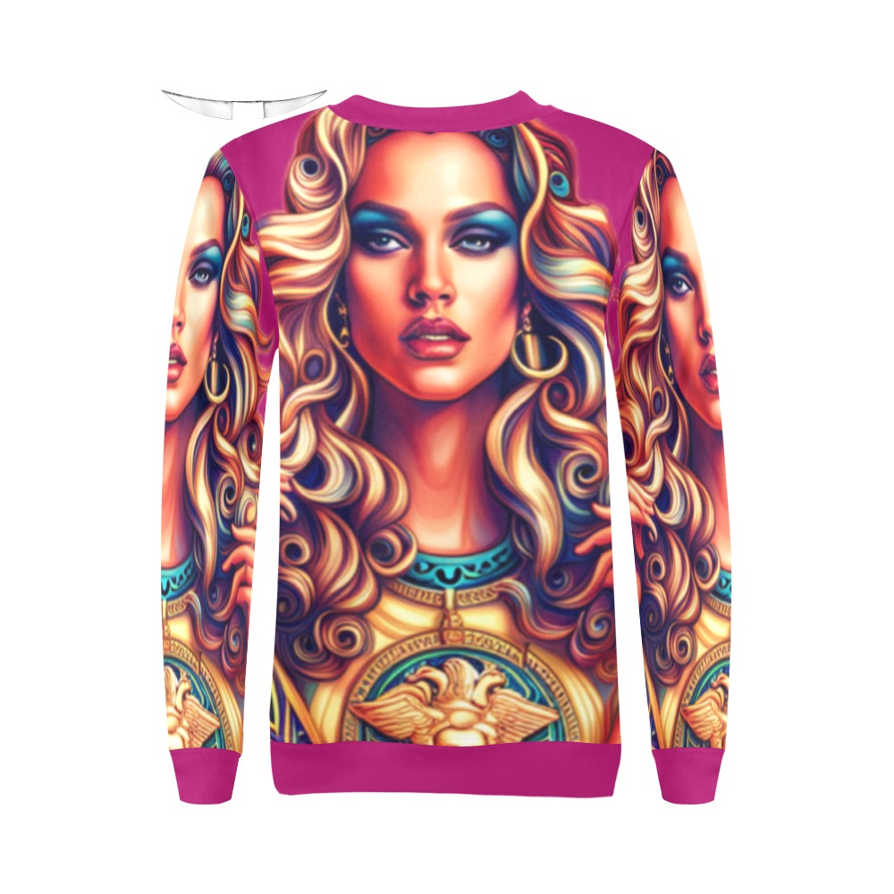kokorepublic Print Sweatshirt (Model H18)