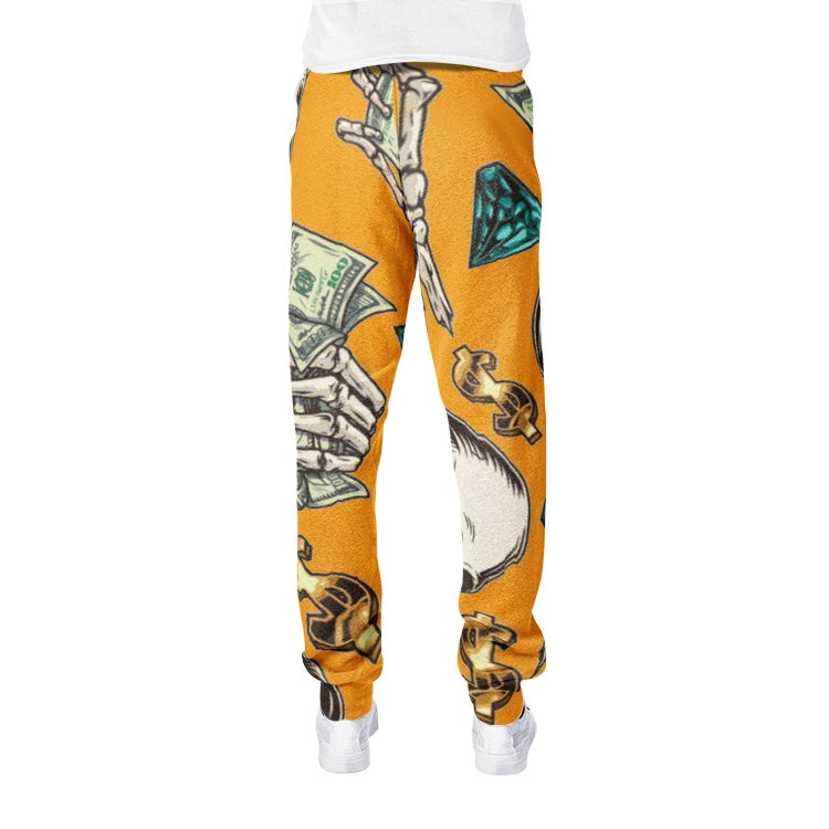 kokorepublic Print men's joggers sweatpants
