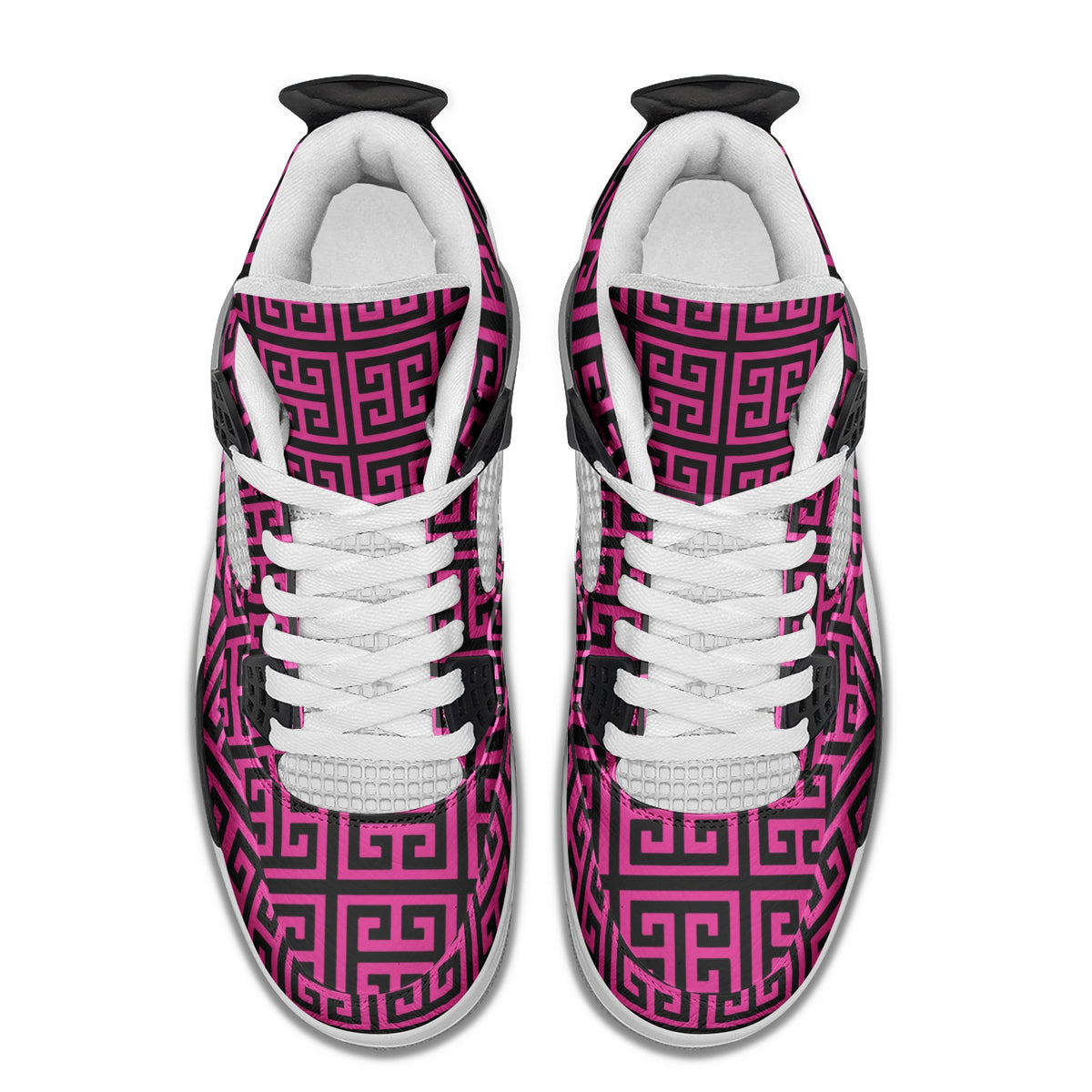 Unisex Non Slip Lace Up Breathable Fashion Sneakers