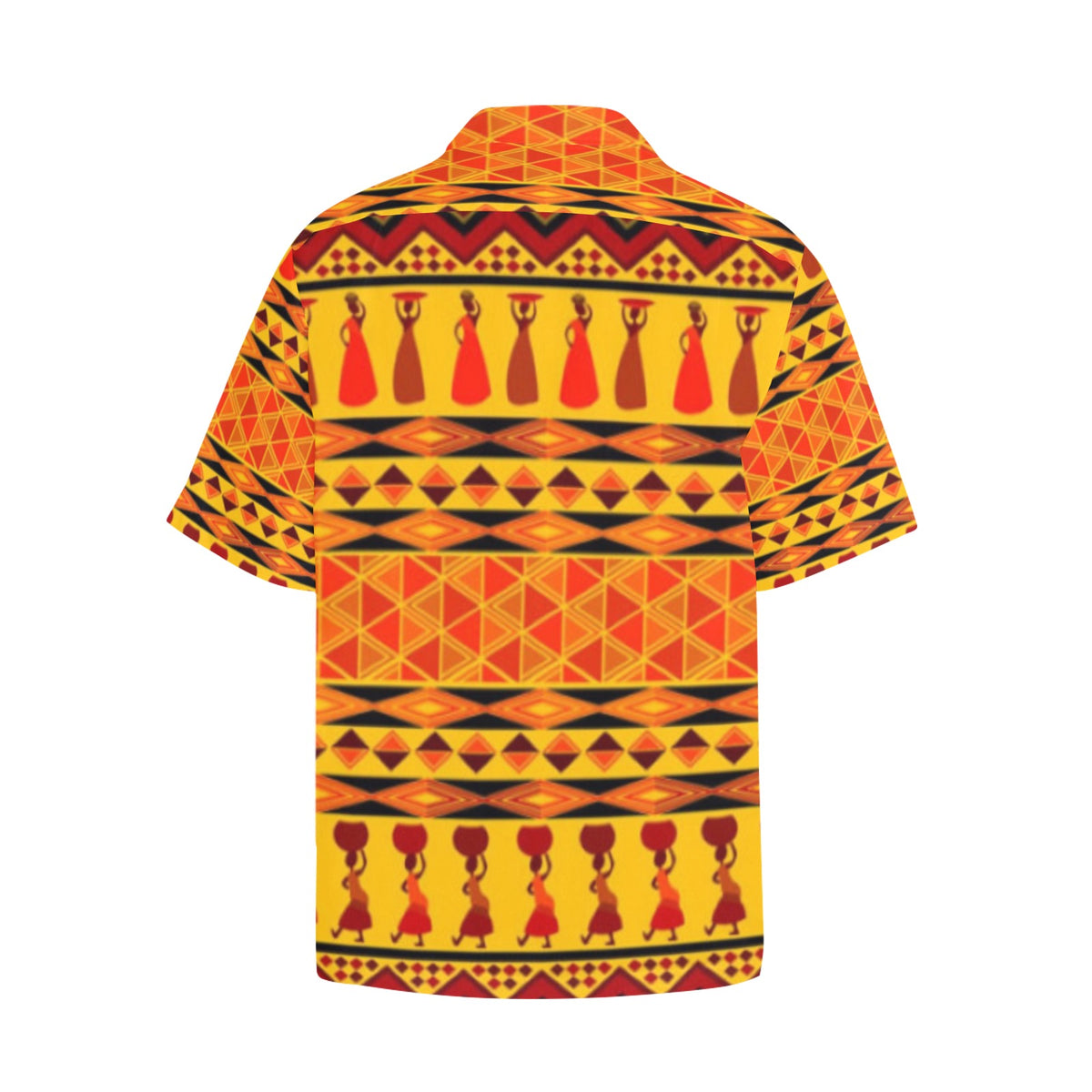 Kokorepublic Hawaiian Shirt with Chest Pocket (T58)