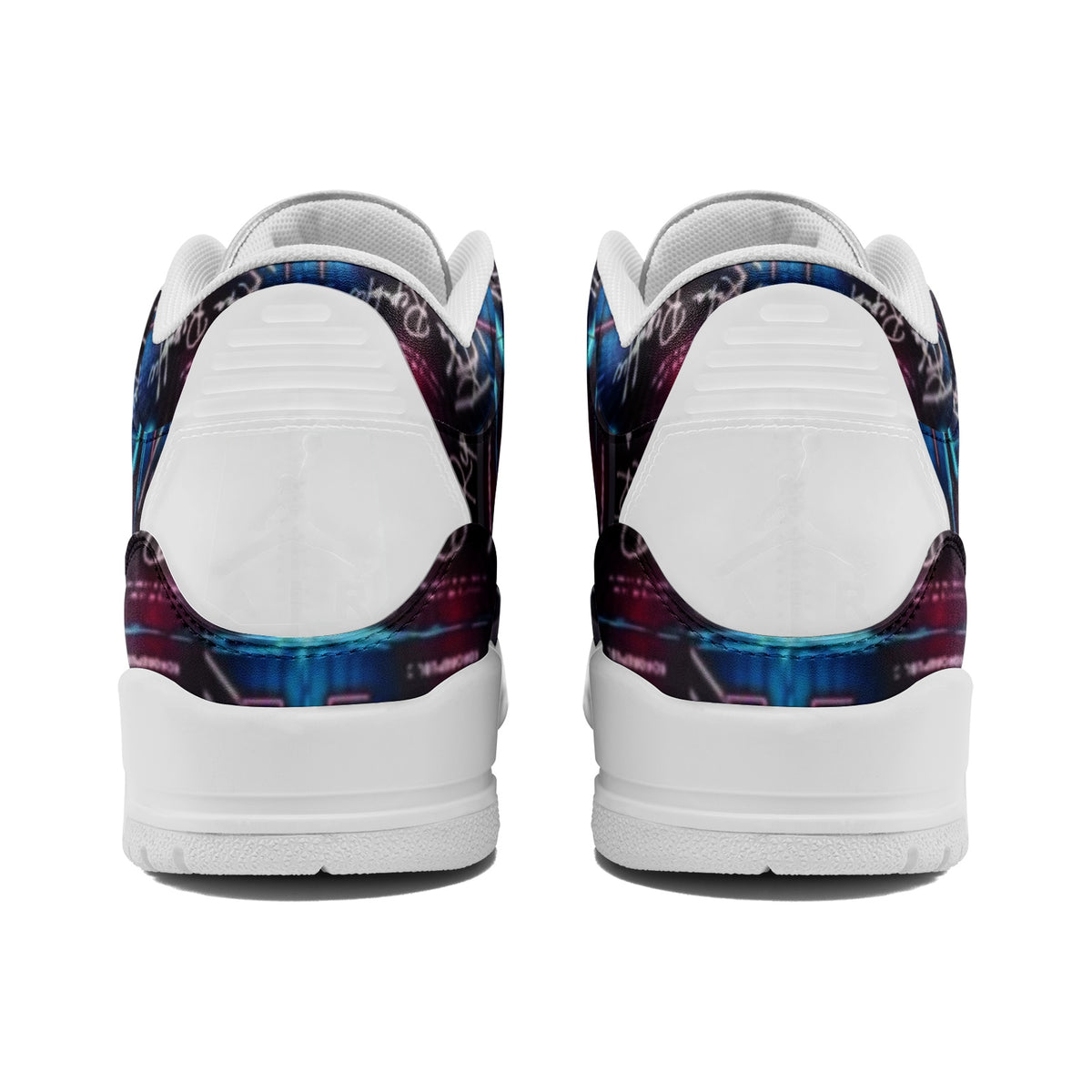 Unisex Non Slip Sneakers Lace Up Fashion Shoes