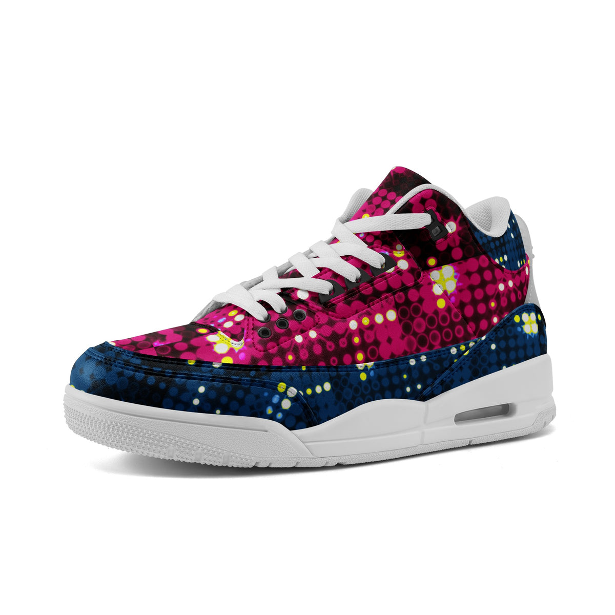 Unisex Non Slip Sneakers Lace Up Fashion Shoes