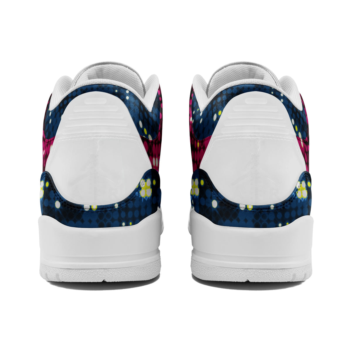 Unisex Non Slip Sneakers Lace Up Fashion Shoes
