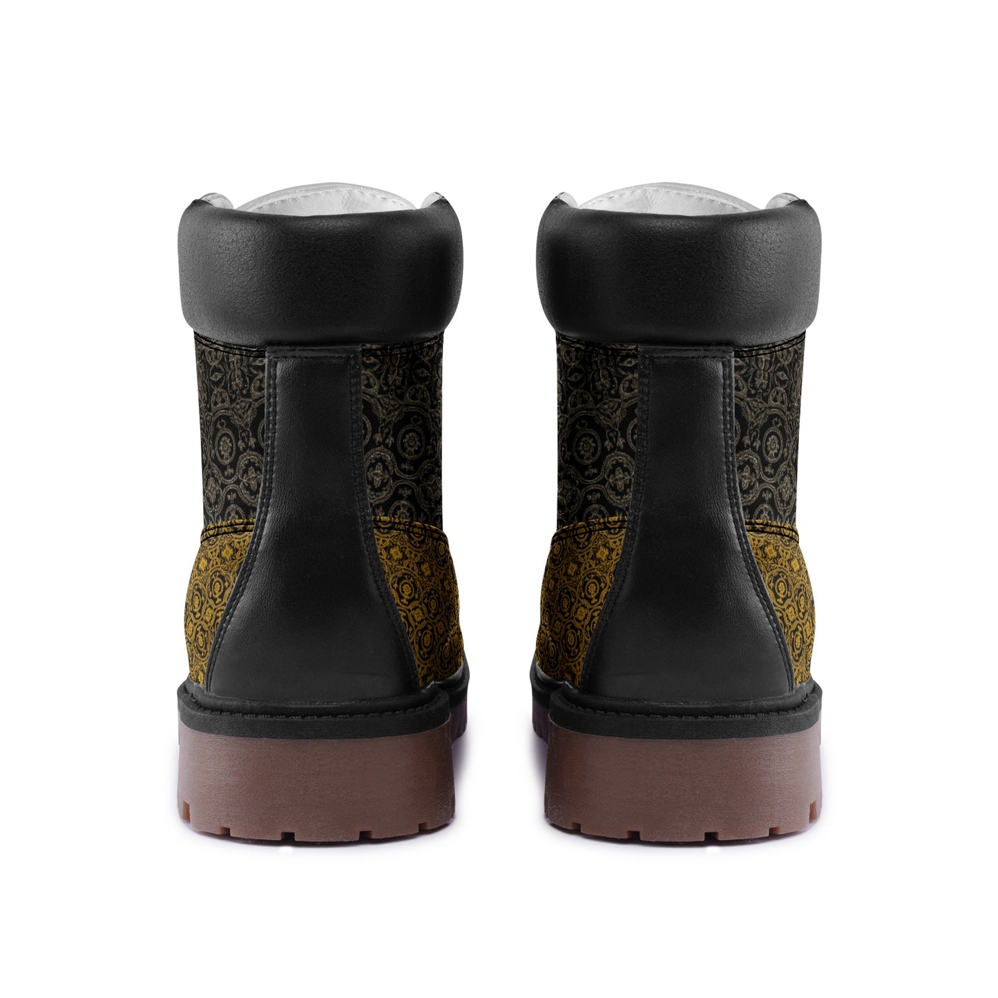 FullbreedCustom Premium Lightweight Microfiber Leather Chukka Boots