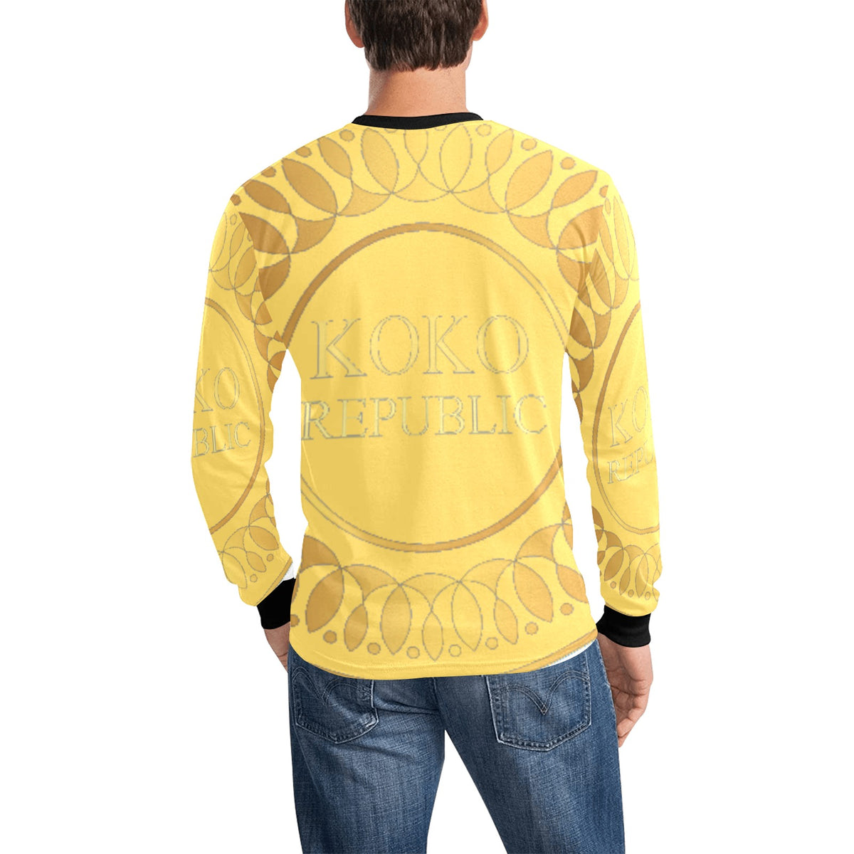kokorepublic Men's Long Sleeve T-shirt(ModelT51)