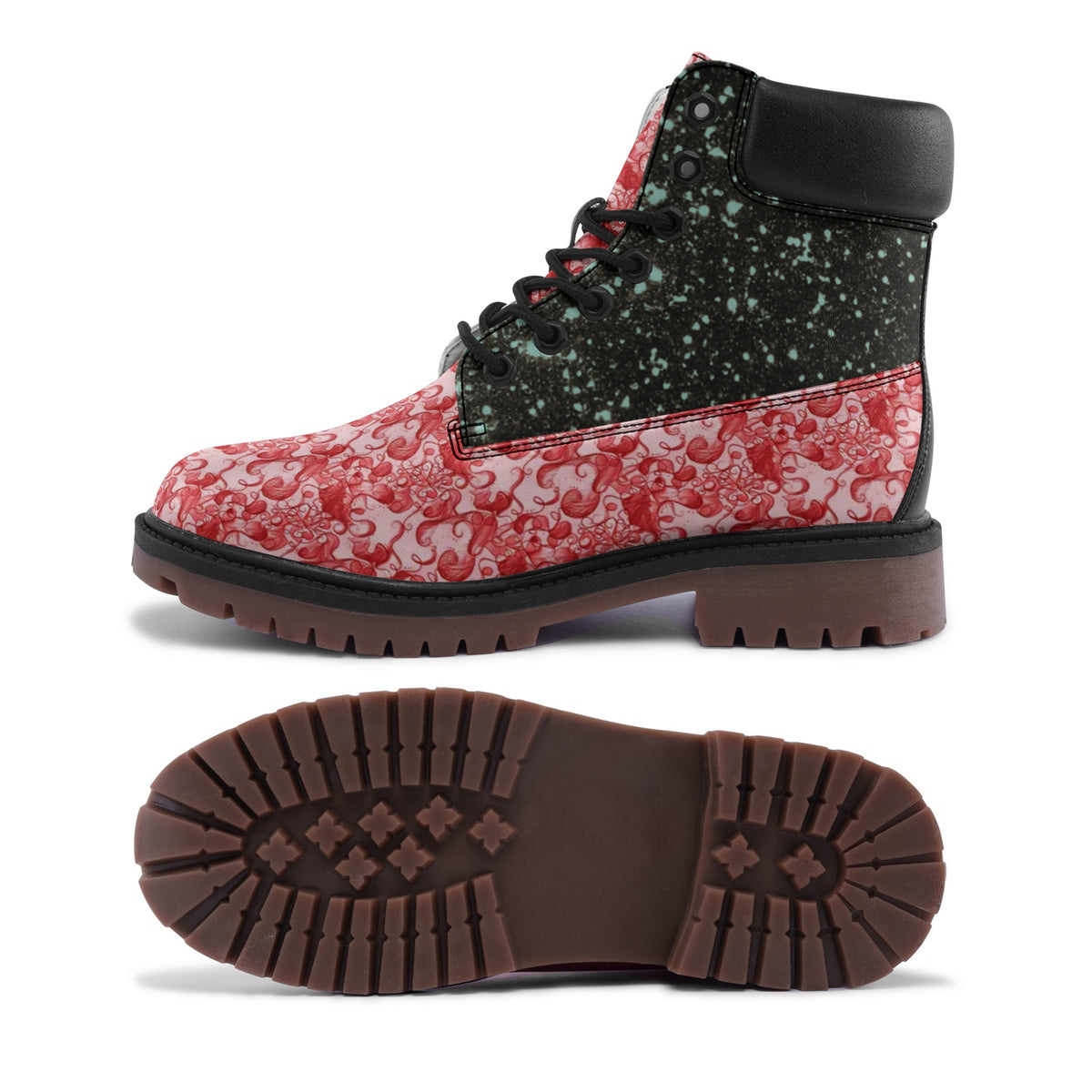 FullbreedCustom Premium Lightweight Microfiber Leather Chukka Boots