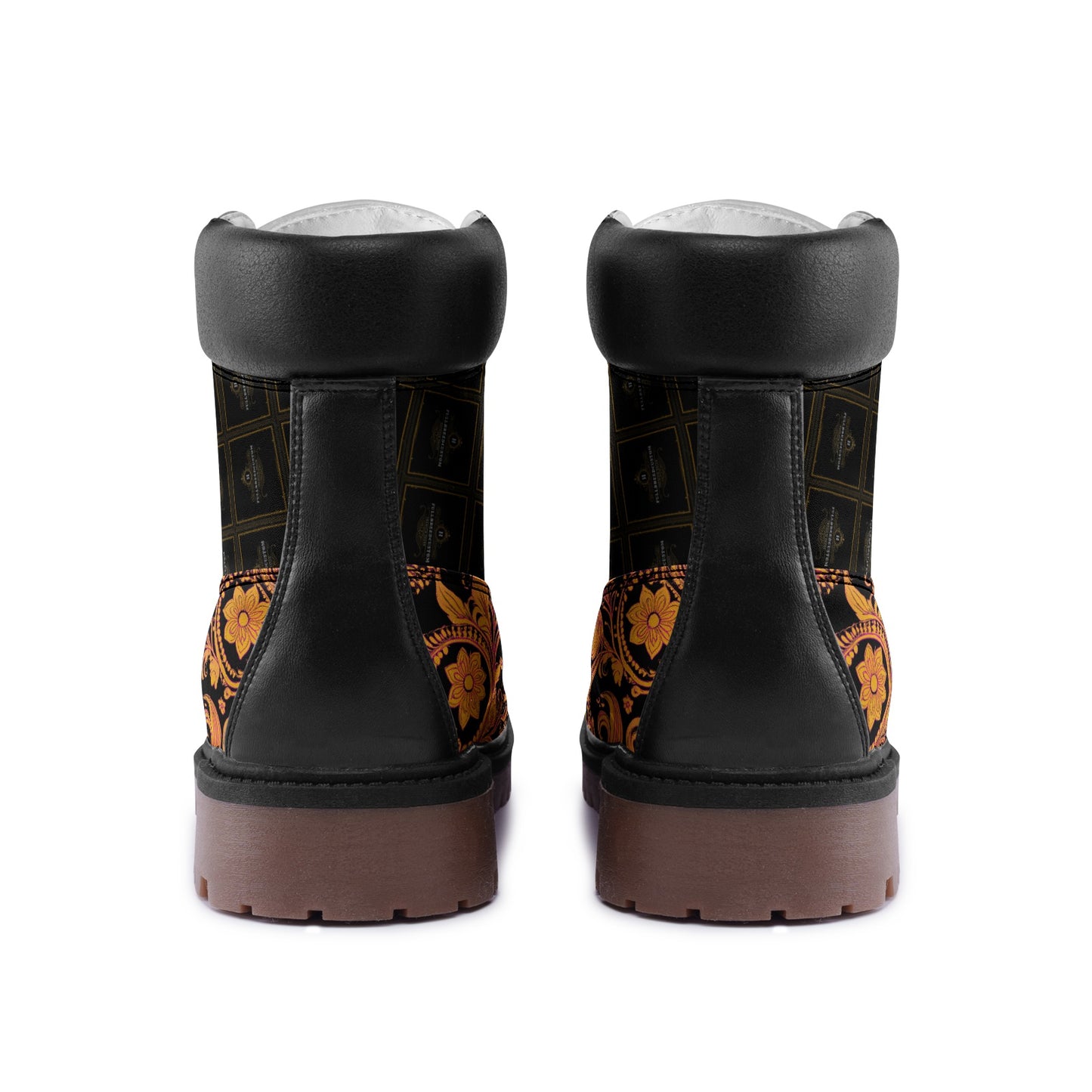 Premium Lightweight Microfiber Leather Chukka Boots