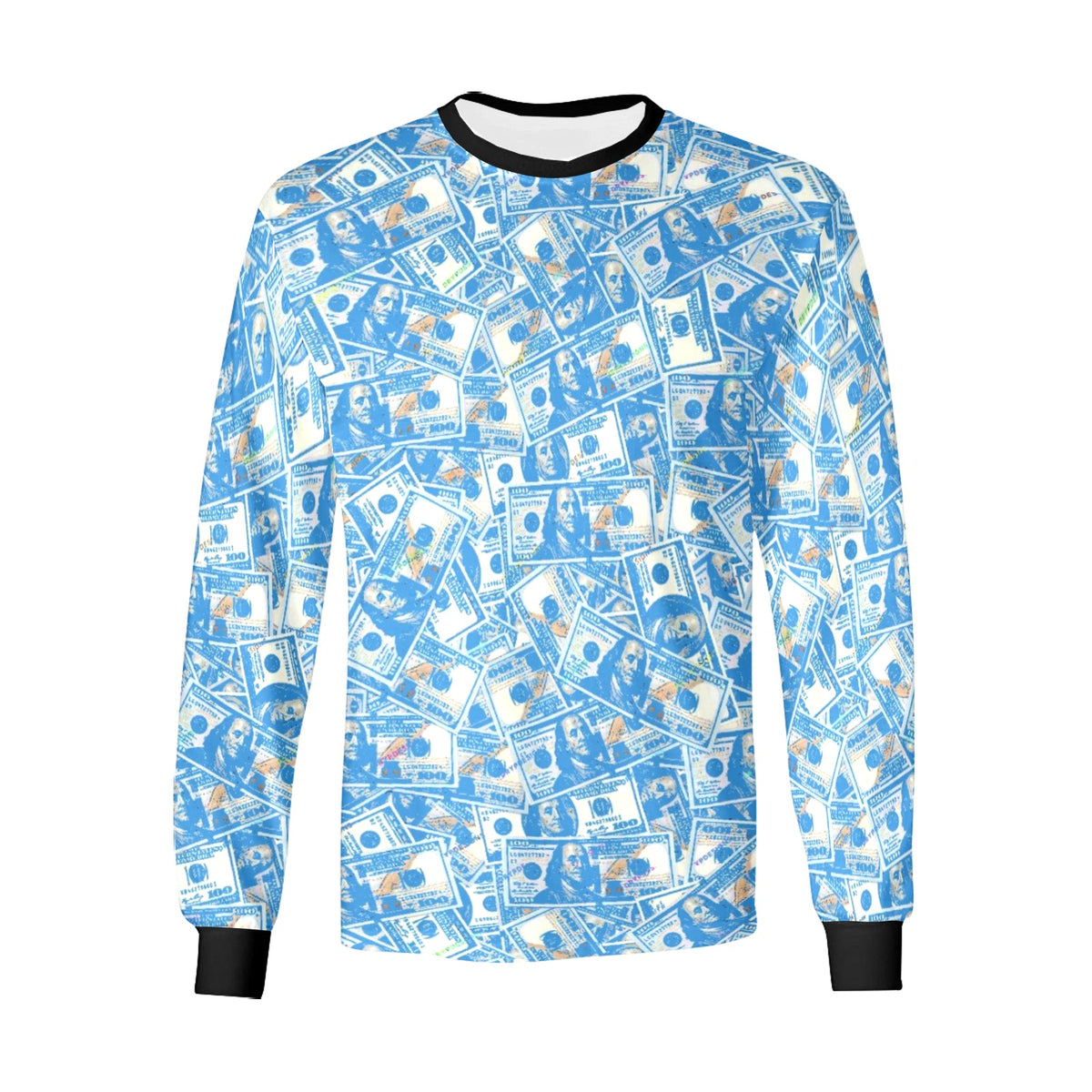 Kokorepublic Men's Long Sleeve T-shirt(ModelT51)