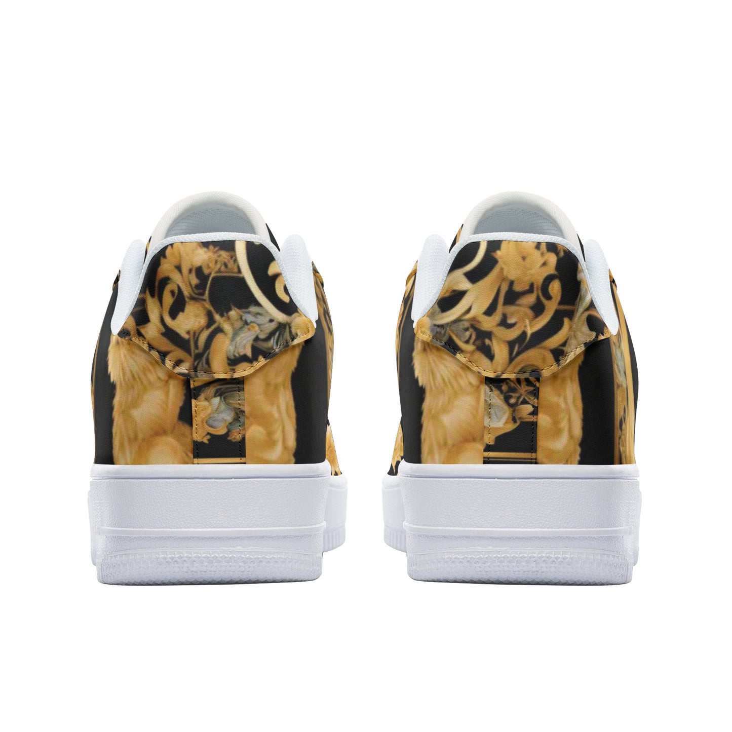 FullbreedCustom Unisex Low Top Leather Sneakers