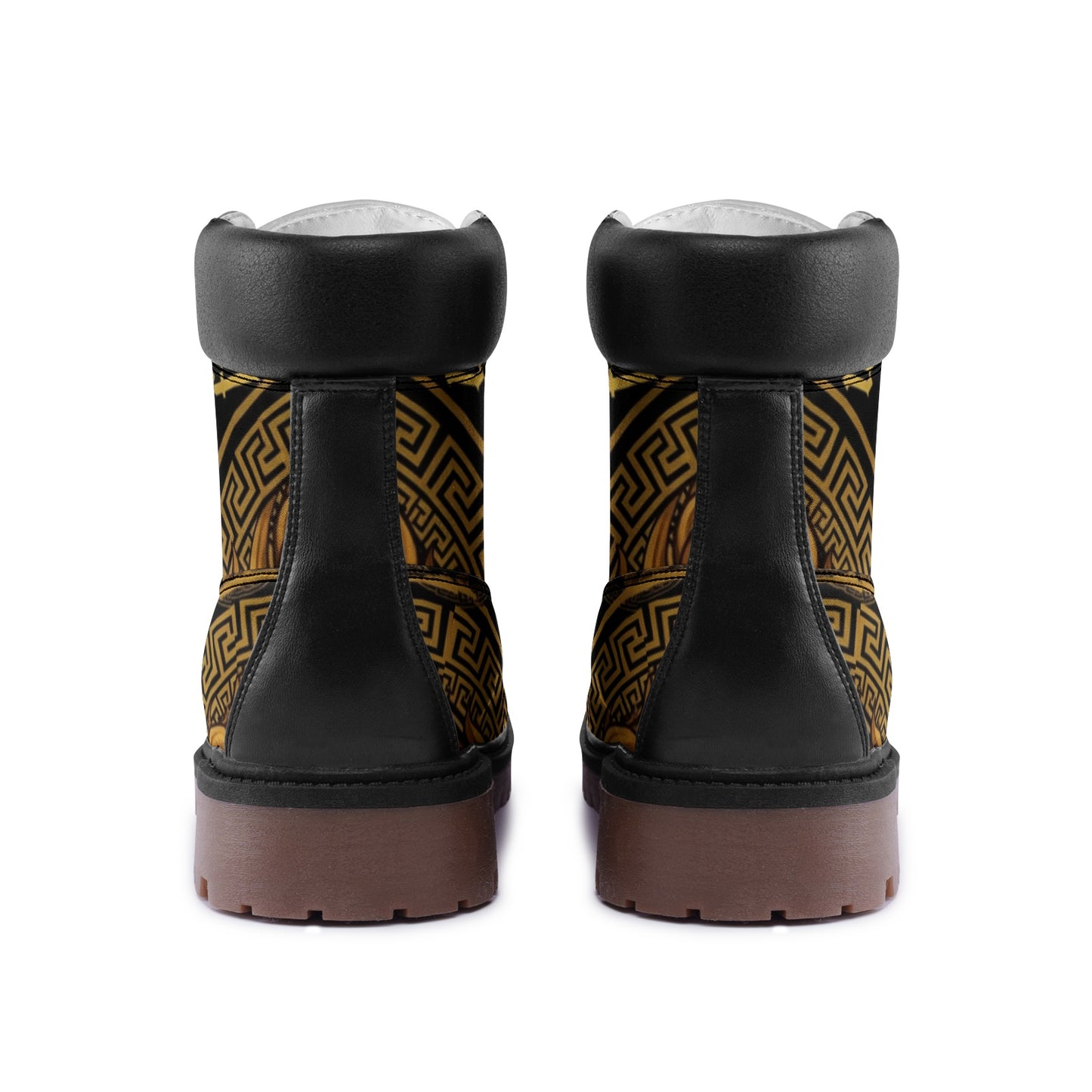 FullbreedCustom Premium Lightweight Microfiber Leather Chukka Boots