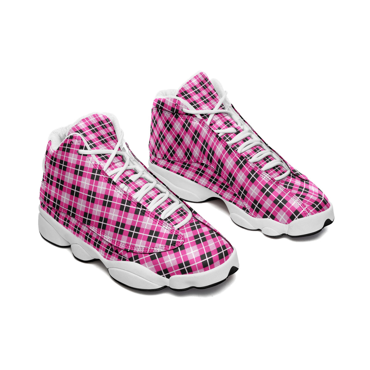 Unisex High Top Leather Sneakers