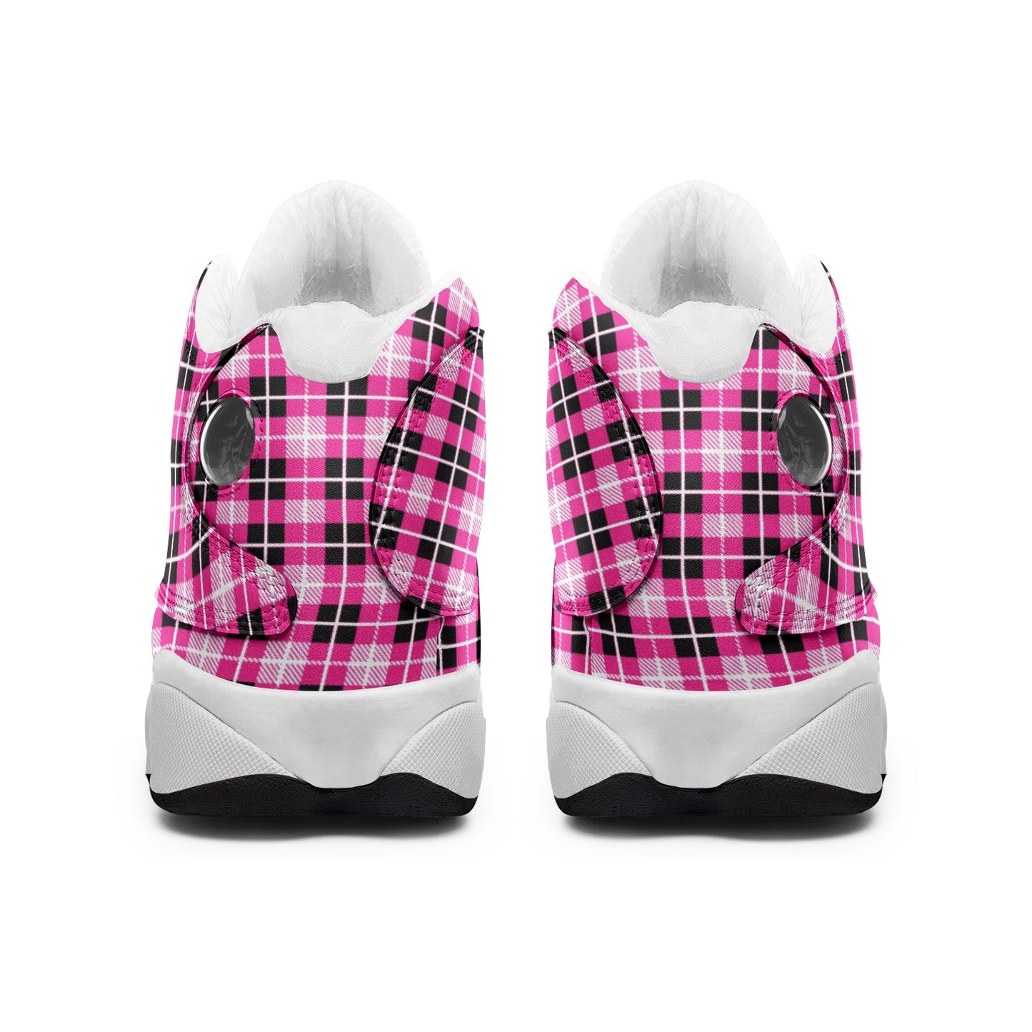 Unisex High Top Leather Sneakers