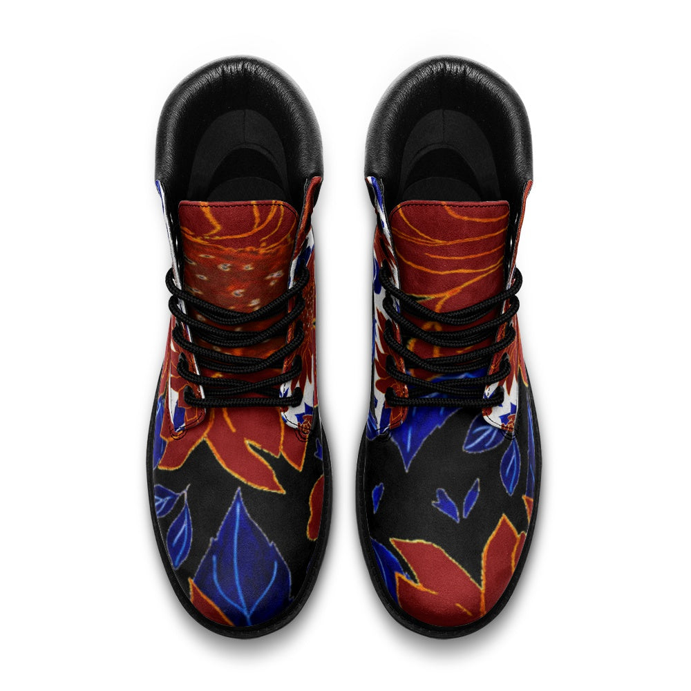 kokorepublic Casual Leather Lightweight boots TB